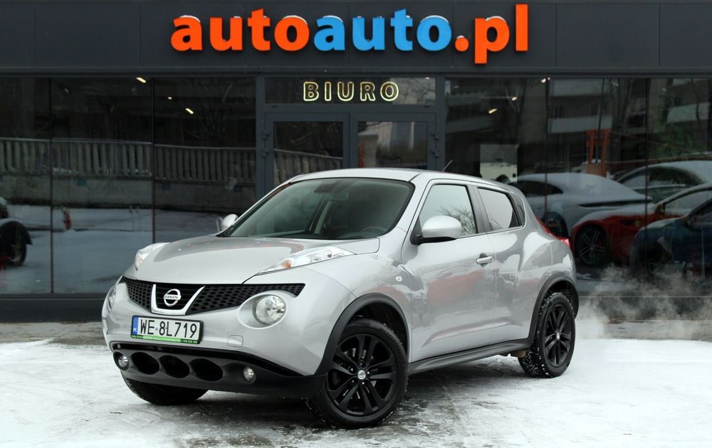 Nissan Juke Nissan Juke 1.6 189 KM • Automat • Dynamiczny i zadbany crossover