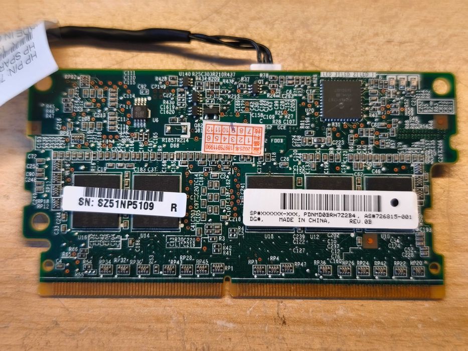 Karta HP P840 4GB HBA RAID SAS 12Gb SFF-8087 Gen 9 kontroler SAS