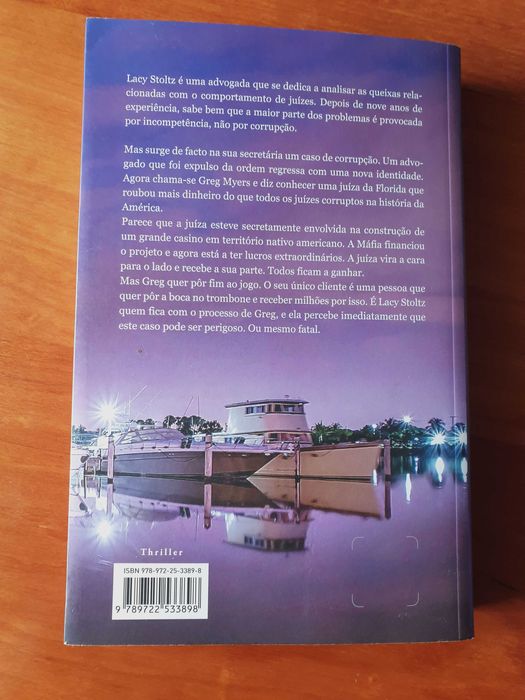 A Denúncia - John Grisham (portes incluídos)