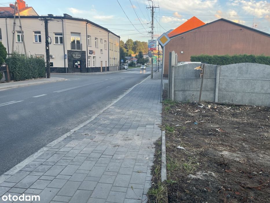 ul. Żwirki i Wigury - działka budowlana - Widok 5