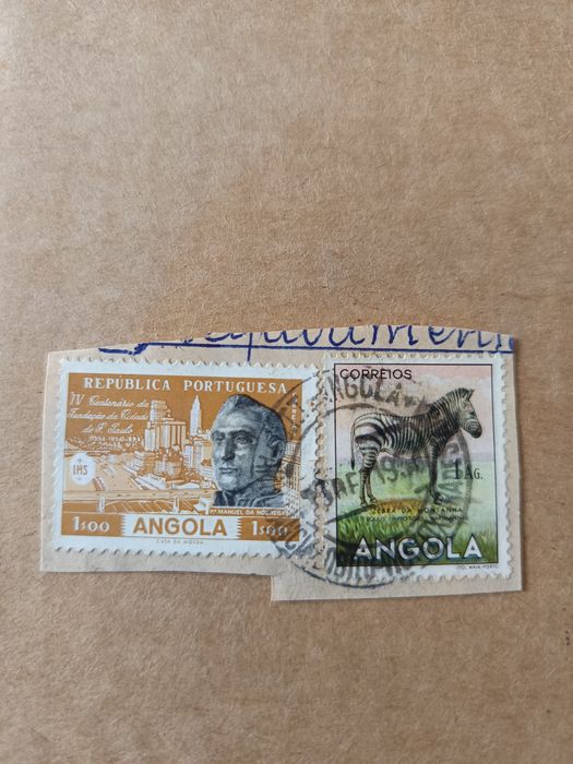 Selo Angola 1954