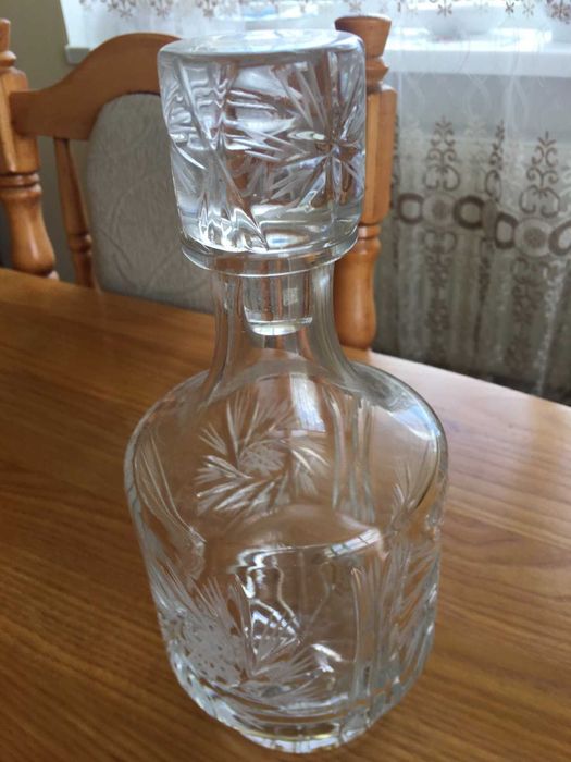 Салатники овальні кришталеві