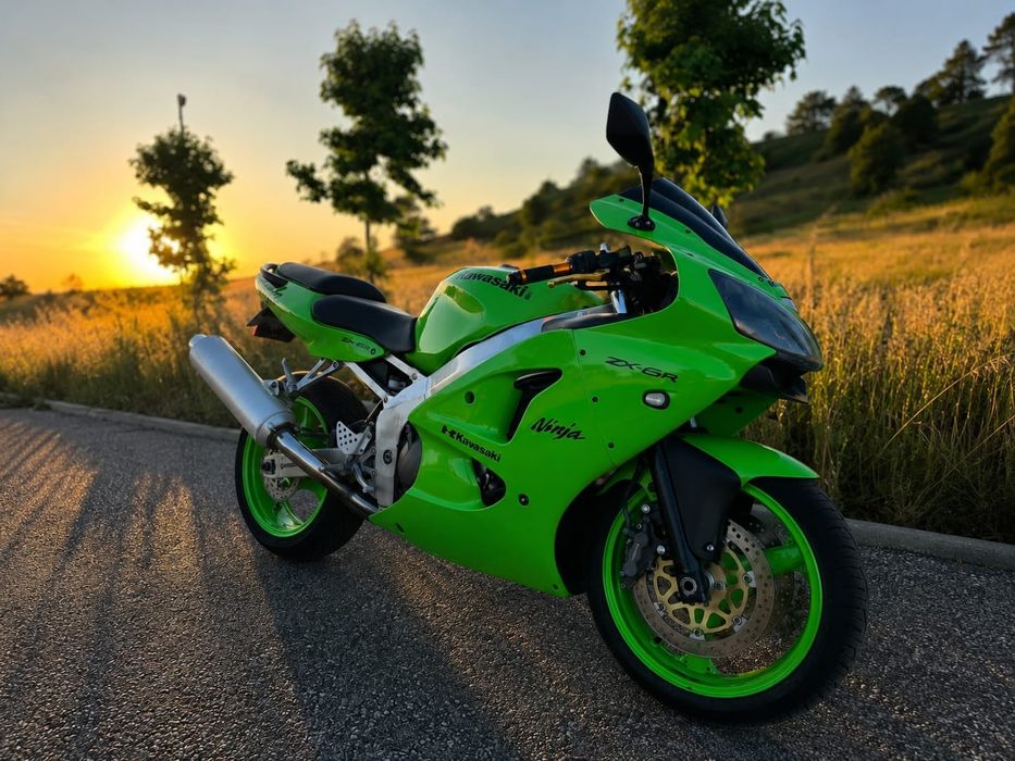 Kawasaki Ninja zx6r