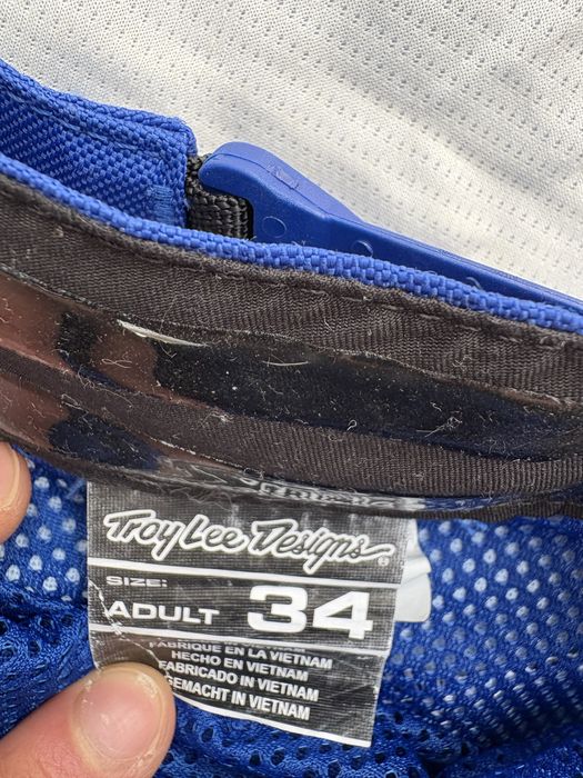 Equipamento cross motocross enduro troy lee designs off road fato