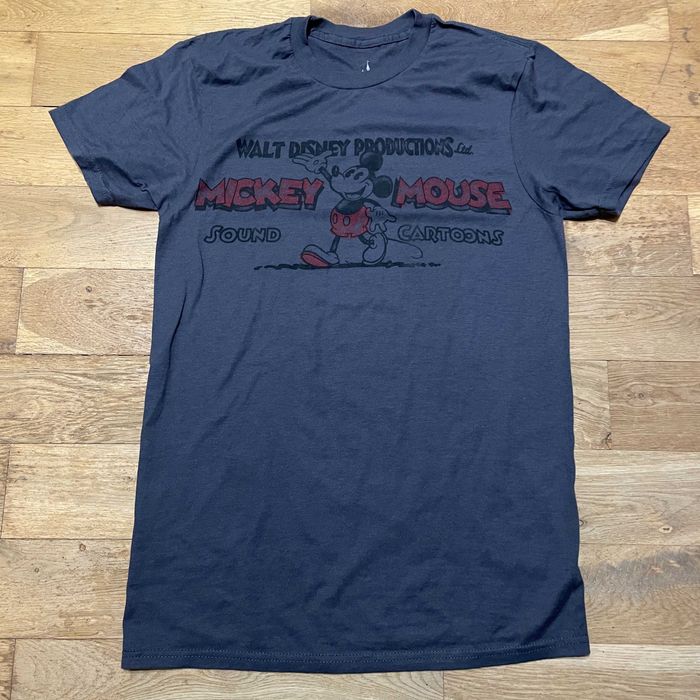 Disney Myszka Miki Męski Modny T-shirt Rozm. S