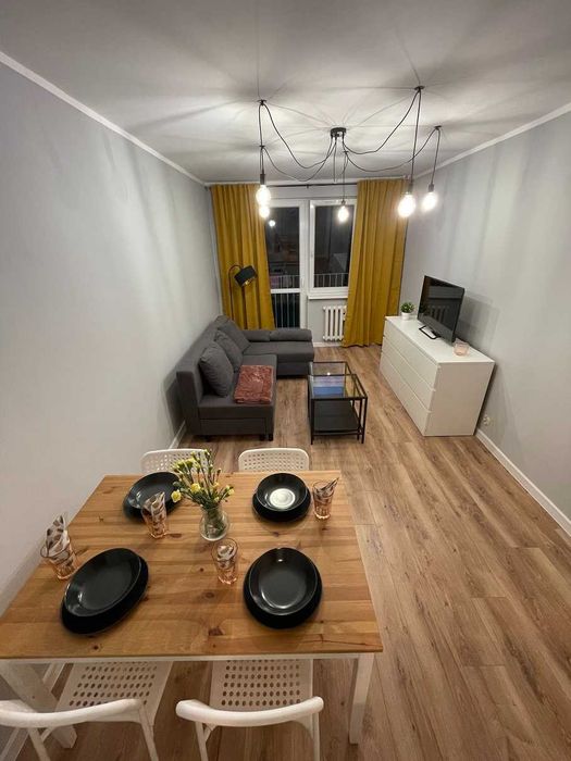 Komfortowe mieszkanie – Katowice, ul. Gruszowa. 37 m². 2 pokoje.Balkon