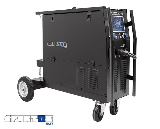 Spawarka półautomat Spartus 300A migomat EasyMig 325 LCD