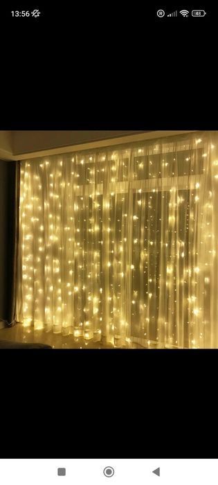 Kurtyna świetlna 3 m x 2.5 m