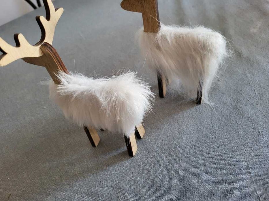 Árvore de Natal e Renas