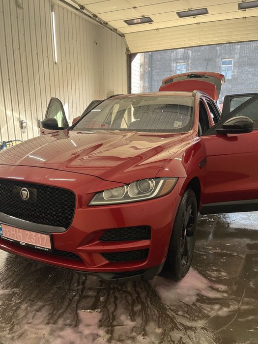 Продам Jaguar F-Pace 2019