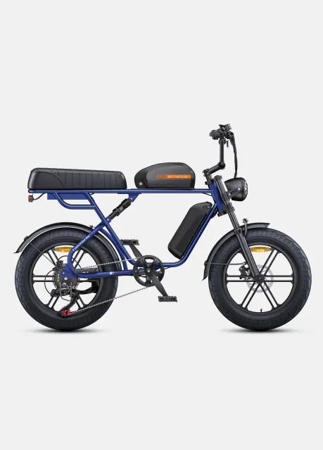 Bicicleta elétrica ENGWE M1 fatbike pneu gordo