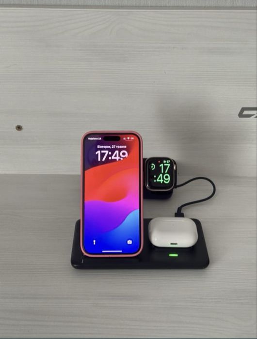 3 In 1 Wireless Charger