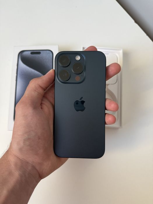 Iphone 15 pro stan idealny