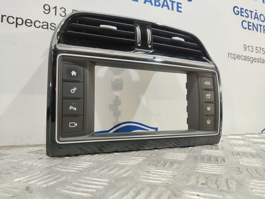Grelha Difusor Ventilação Central Jaguar XE X760