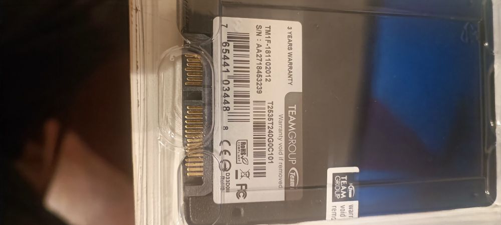 Disco SSD 240gb sata 3