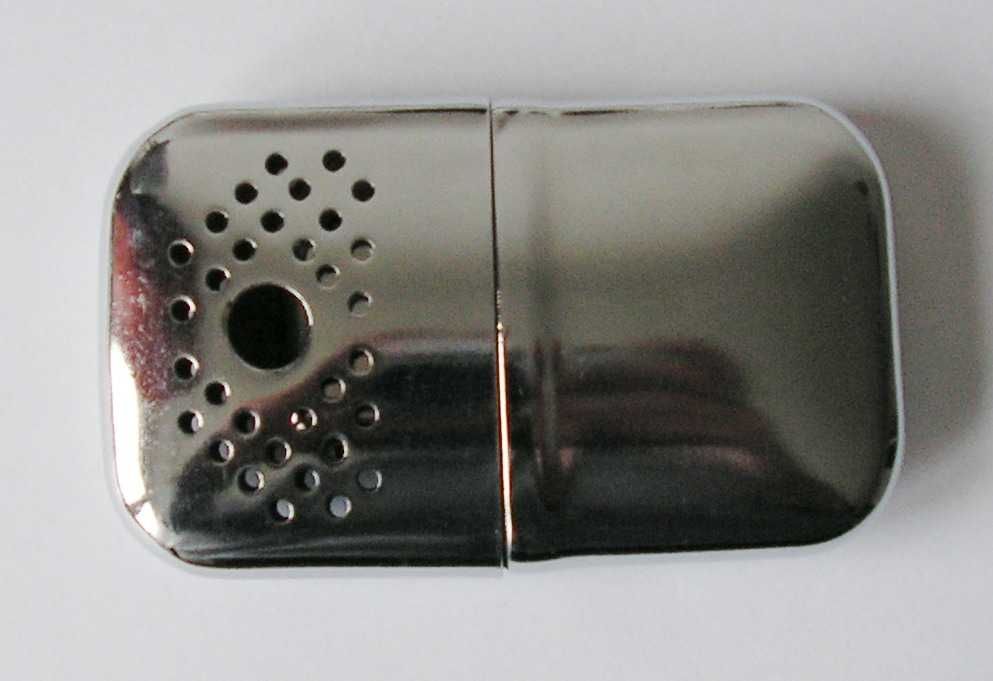 Ogrzewacz benzynowy do rąk, katalityczny, ruski, radziecki, PRL