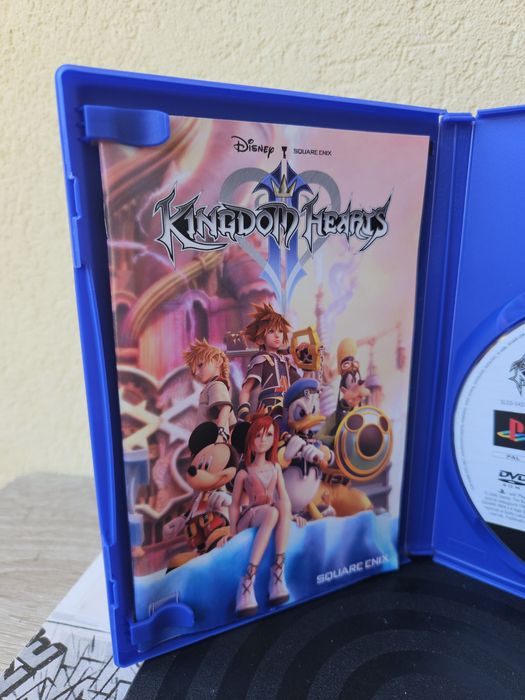 Kingdom Hearts II (PS2, Complete with Manual, Excellent Condition)
