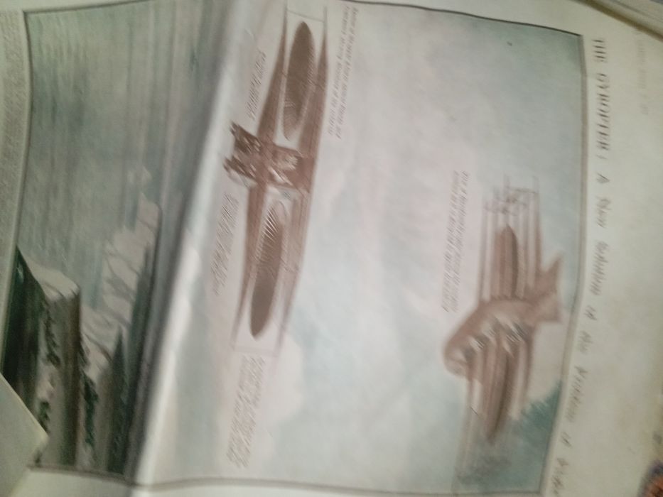 Jornal antigo defeito