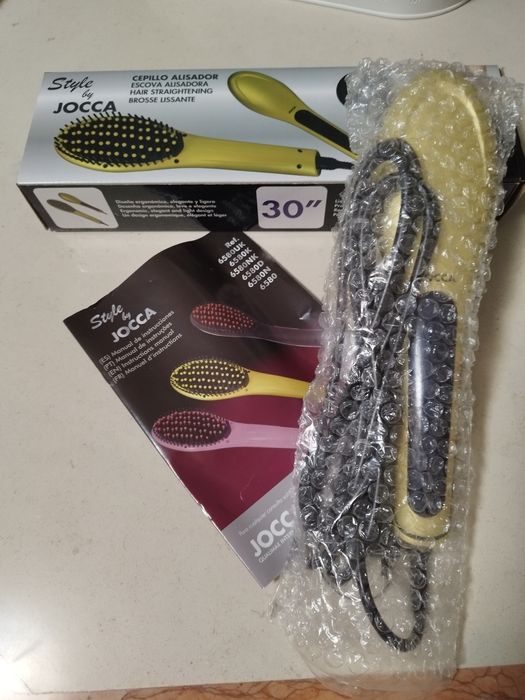 Escova Alisadora Cabelo