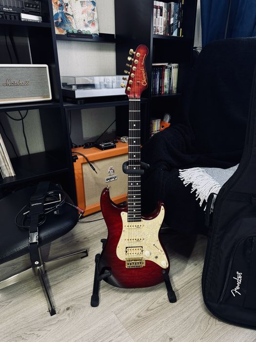 Charvel Refinement Stratocaster Made in Japan 1994 + Комплект