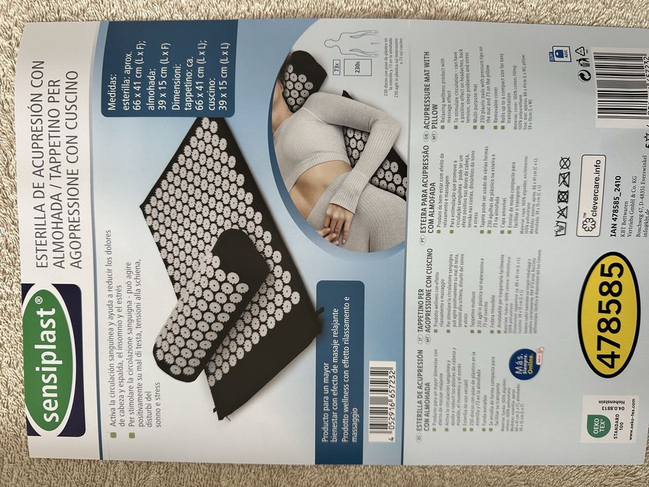 Diga não as dores de cabeça, costas,stress, disturbios de sono