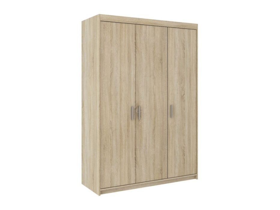 Szafa Elena 3D Dąb Sonoma - 3 kolory