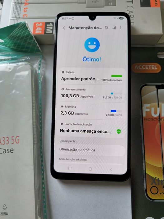 Samsung galaxy A 33 5g