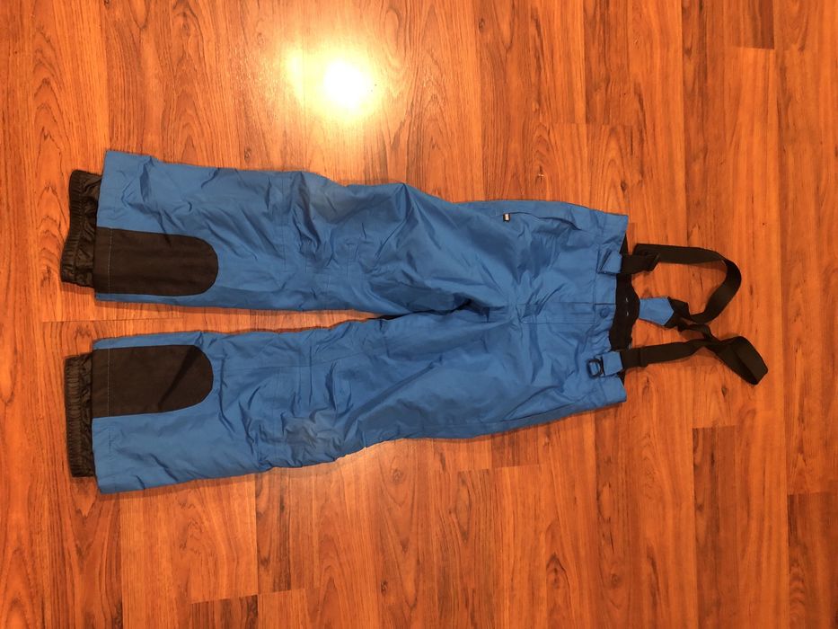 Лижні штани на підтяжках