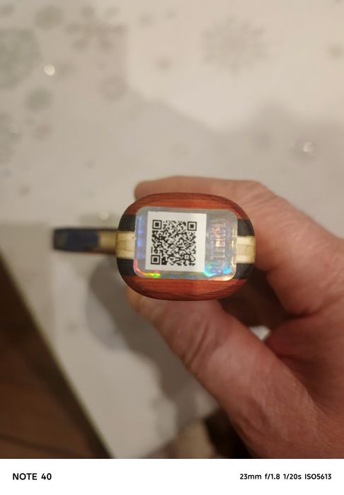 Rakietka BUTTERFLY Ovtcharov Black