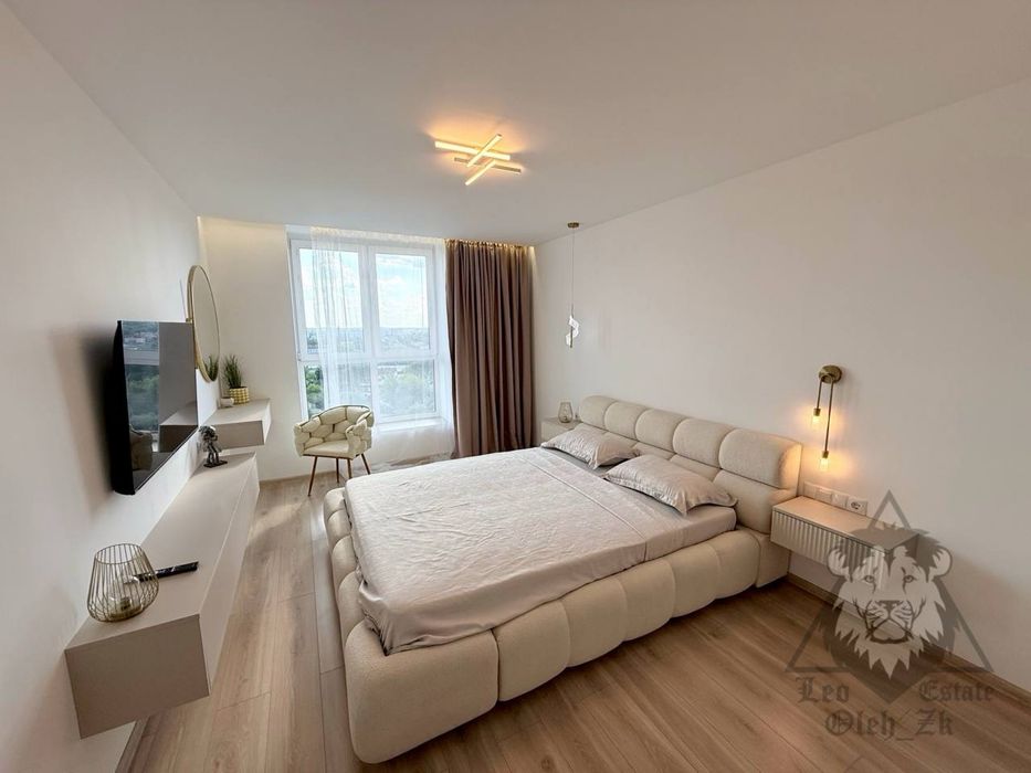 Оренда СУЧАСНОЇ кв. 49m² вул. Залізнична 9 / Шевченка ЖК « ШЕНГЕН »