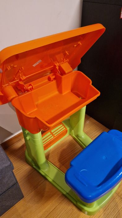 Secretária extensível criança