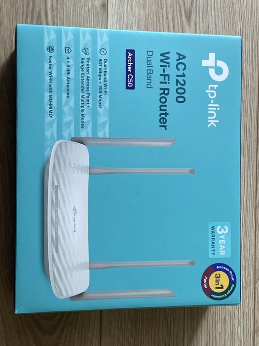 Роутер (маршрутизатор) TP-Link Archer C50 v6