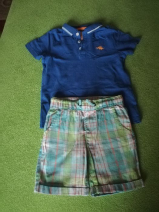 Komplet na lato dla chłopca