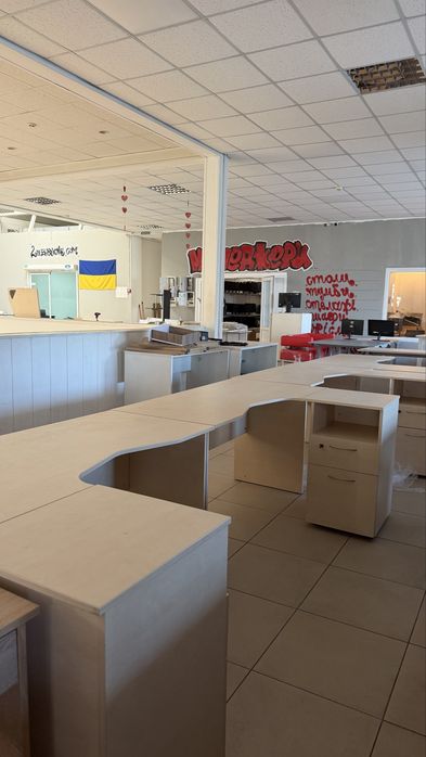 Столи велика кількість