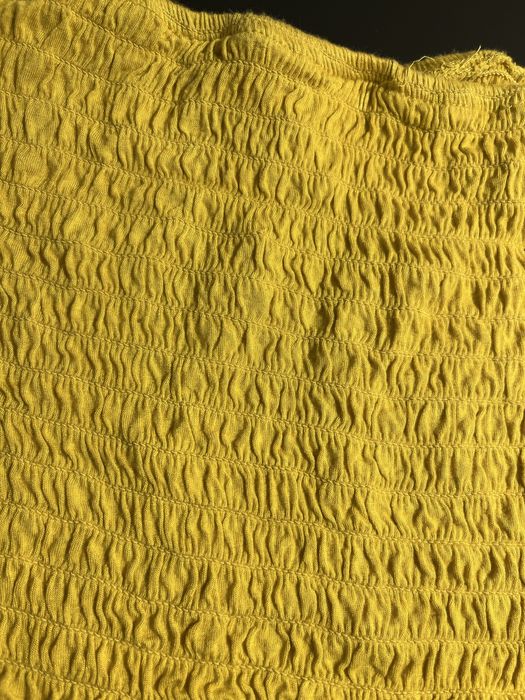 Top z odkrytymi ramionami dziewczęcy 140