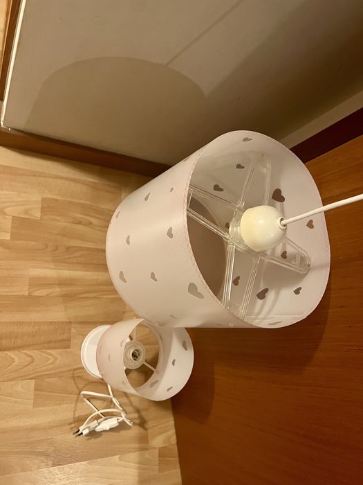 Conjunto iluminação  quarto menina