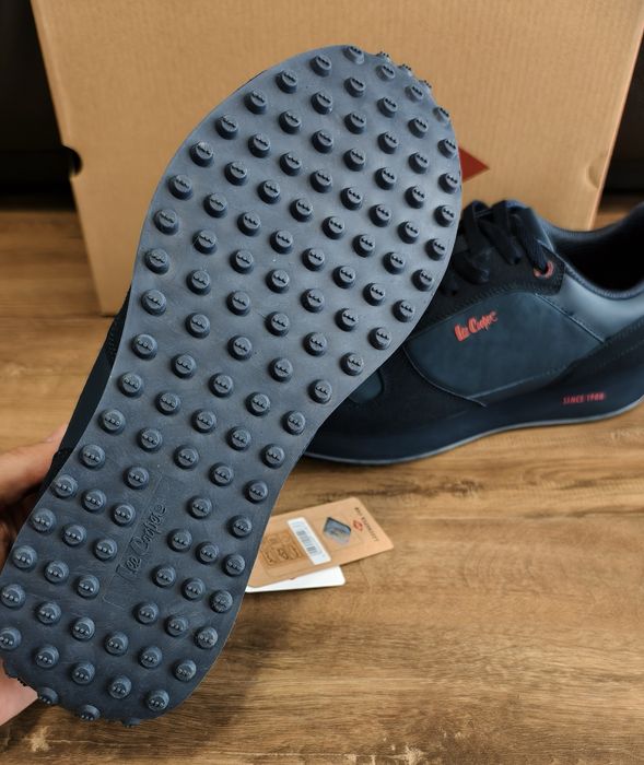 Sneakersy Męskie Sportowe Lee Cooper Rozmiar 44 - 28,5 cm