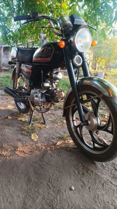 mustang 110 куб разбор