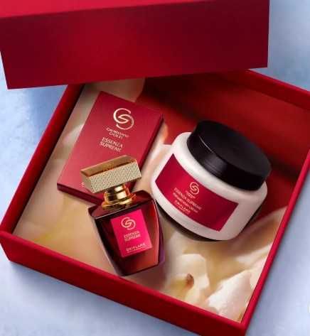 Essenza Supreme Set-парфуми та крем