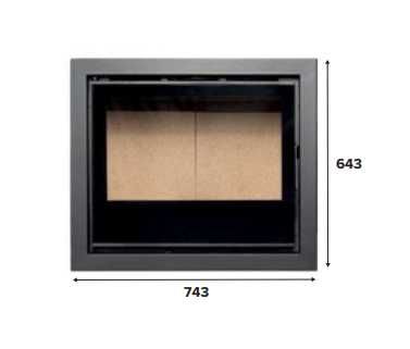 Recuperador a Lenha com Ventilação NOVO