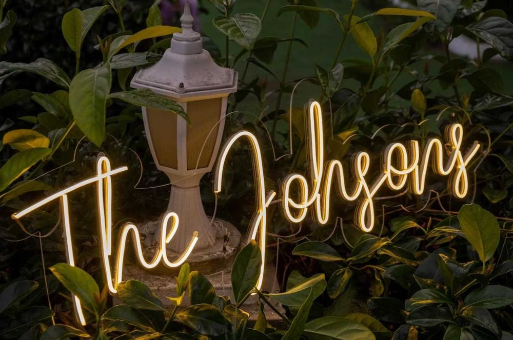 Неонова вивіска фотозона, неоновая вывеска, неонові вивіски