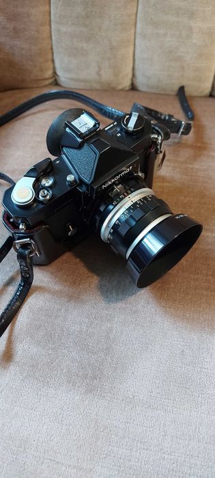 Aparat Nikon Nikkormat FTn