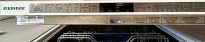 Máquina de lavar louca Siemens Ultra Silence