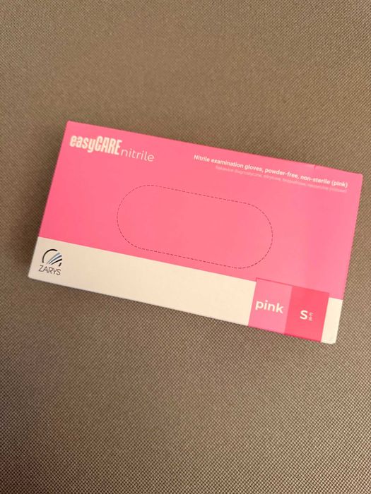 Rękawiczki easyCARE - pink rozmiar "S"