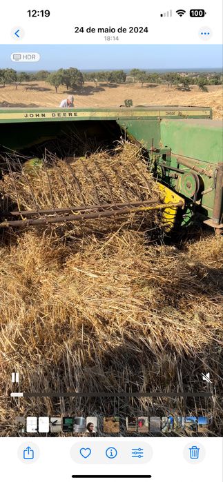 Fardos pequenos Feno Aveia, Azevém, Ervilhaca e Triticale