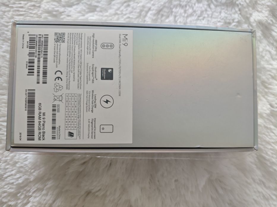 Xiaomi mi 9 флагман