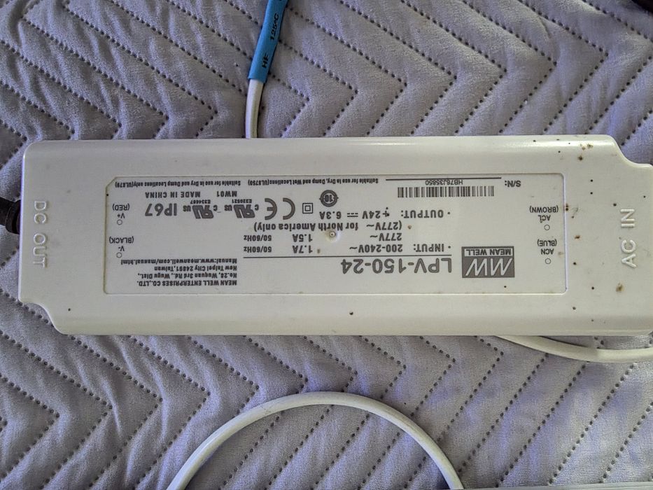 Lampa led 100w sterowanie aqma  akwarium morskie  morskie