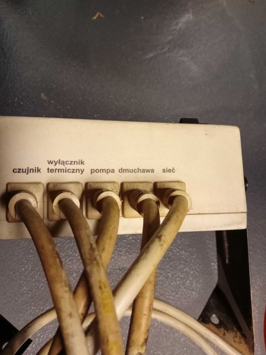 Sterownik do kotła, dmuchawa, pompa wody