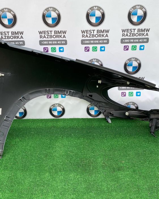 Крило праве ліве правое левое А68/М BMW X5 E70 LCI омиватель