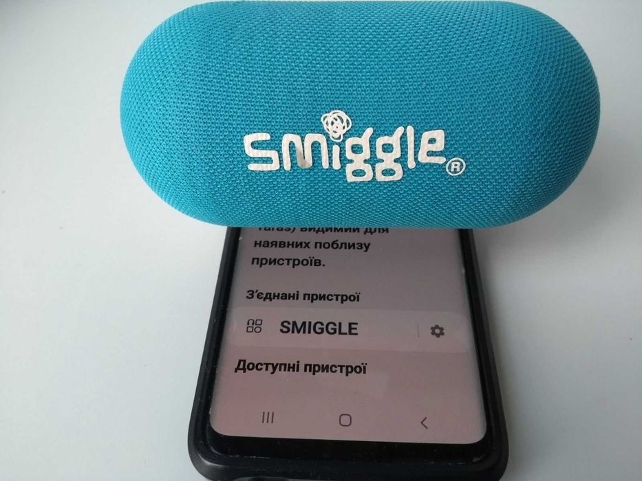 Bluetooth колонка smiggle speaker +зарядне кабель